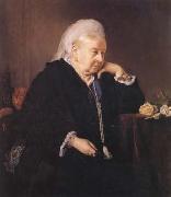 Heinrich von Angeli Queen Victoria in Mourning (mk25) oil painting reproduction